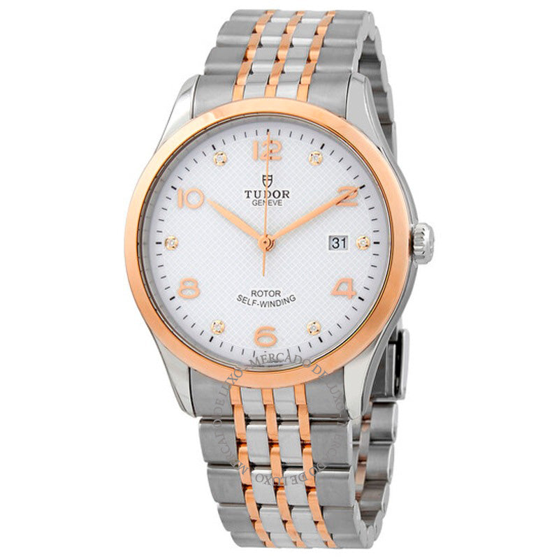 Relógio Mostrador branco diamante automático de 1926 41 mm - Mercado de Luxo - O Maior E-Commerce de Bens, Produtos e Serviços de Luxo do Brasil.