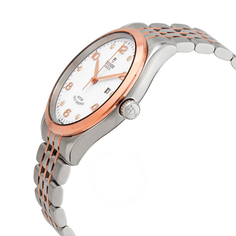 Relógio Mostrador branco diamante automático de 1926 41 mm - Mercado de Luxo - O Maior E-Commerce de Bens, Produtos e Serviços de Luxo do Brasil.