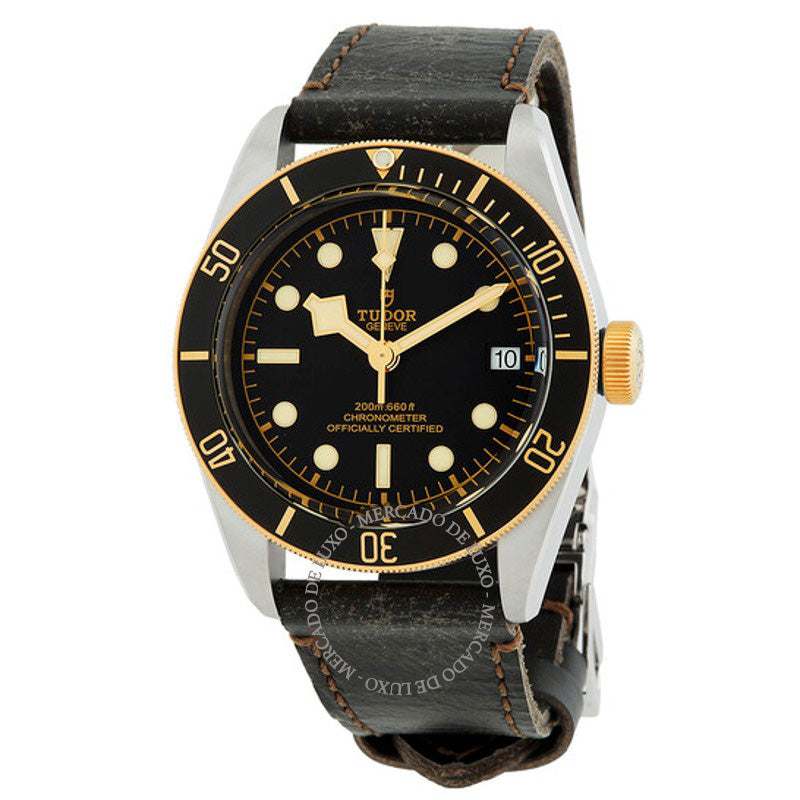 Relógio Heritage Black Bay S&G Automático 41 mm - Mercado de Luxo - O Maior E-Commerce de Bens, Produtos e Serviços de Luxo do Brasil.