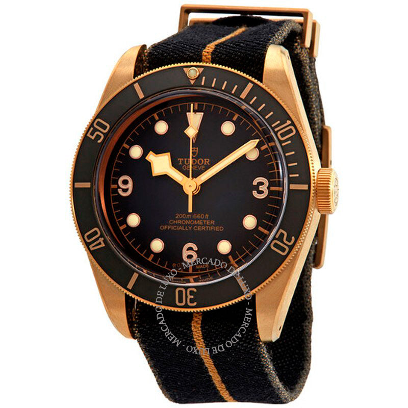 Relógio Heritage Black Bay Automático 43 mm - Mercado de Luxo - O Maior E-Commerce de Bens, Produtos e Serviços de Luxo do Brasil.