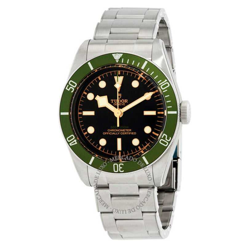 Relógio Harrods Automático Mostrador Preto 41 mm - Mercado de Luxo - O Maior E-Commerce de Bens, Produtos e Serviços de Luxo do Brasil.