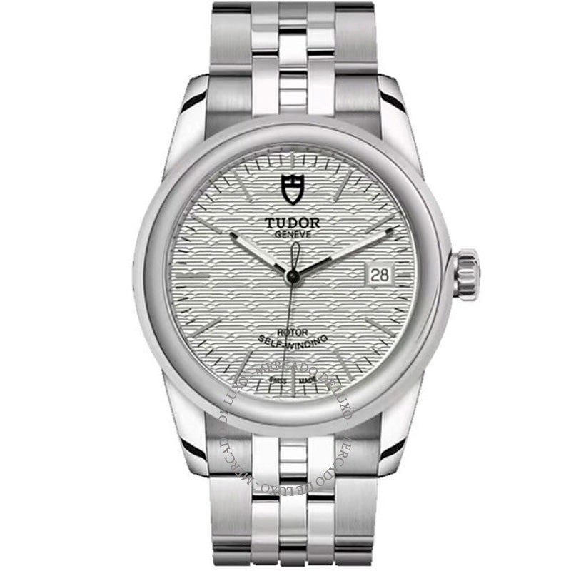 Relógio Mostrador branco automático clássico 36 mm - Mercado de Luxo - O Maior E-Commerce de Bens, Produtos e Serviços de Luxo do Brasil.