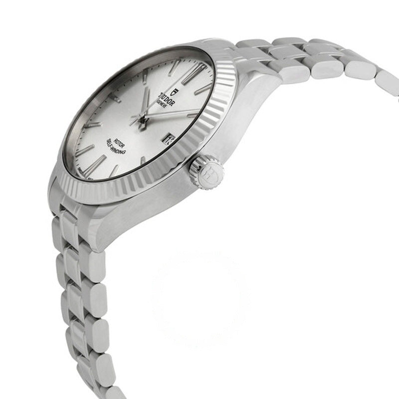 Relógio Estilo Automático Mostrador Prateado 38 mm - Mercado de Luxo - O Maior E-Commerce de Bens, Produtos e Serviços de Luxo do Brasil.
