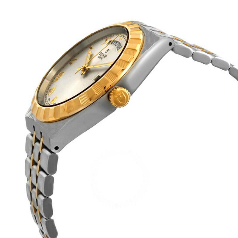 Relógio Mostrador prateado automático real 41 mm - Mercado de Luxo - O Maior E-Commerce de Bens, Produtos e Serviços de Luxo do Brasil.