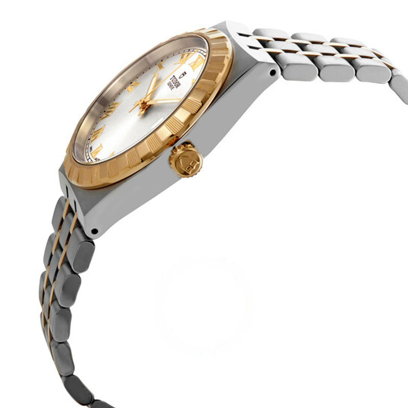Relógio Mostrador prateado automático real 38 mm - Mercado de Luxo - O Maior E-Commerce de Bens, Produtos e Serviços de Luxo do Brasil.