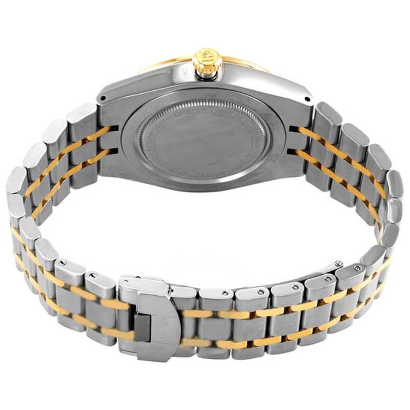 Relógio Mostrador prateado automático real 38 mm - Mercado de Luxo - O Maior E-Commerce de Bens, Produtos e Serviços de Luxo do Brasil.