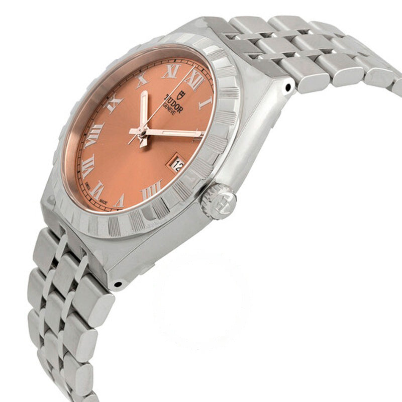Relógio Mostrador Royal Automatic Salmon  - Mercado de Luxo - O Maior E-Commerce de Bens, Produtos e Serviços de Luxo do Brasil.