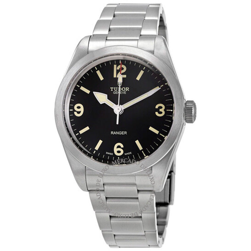 Relógio Ranger Automático Mostrador Preto 39 mm - Mercado de Luxo - O Maior E-Commerce de Bens, Produtos e Serviços de Luxo do Brasil.