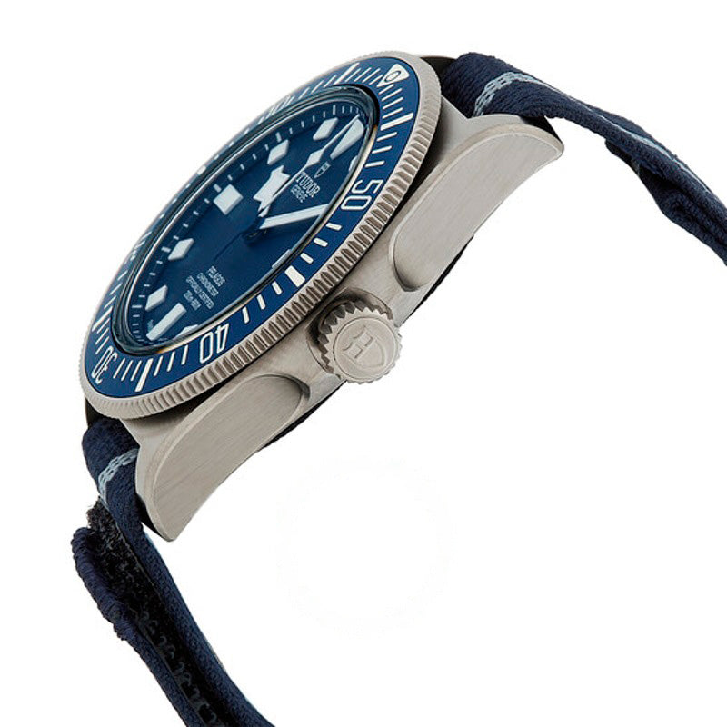Relógio Pelagos Automático Mostrador Azul 42 mm - Mercado de Luxo - O Maior E-Commerce de Bens, Produtos e Serviços de Luxo do Brasil.