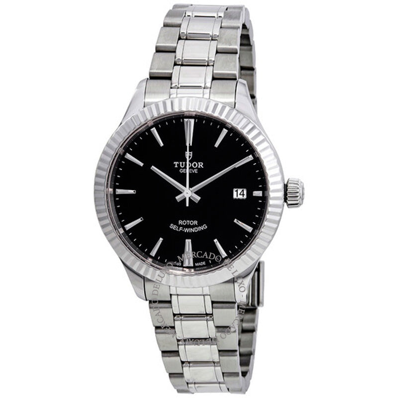 Relógio Estilo Automático Mostrador Preto 38 mm - Mercado de Luxo - O Maior E-Commerce de Bens, Produtos e Serviços de Luxo do Brasil.
