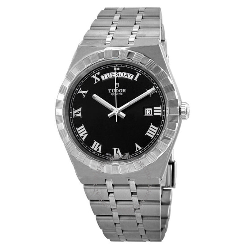 Relógio Royal Automatic Black Dial 41 mm - Mercado de Luxo - O Maior E-Commerce de Bens, Produtos e Serviços de Luxo do Brasil.