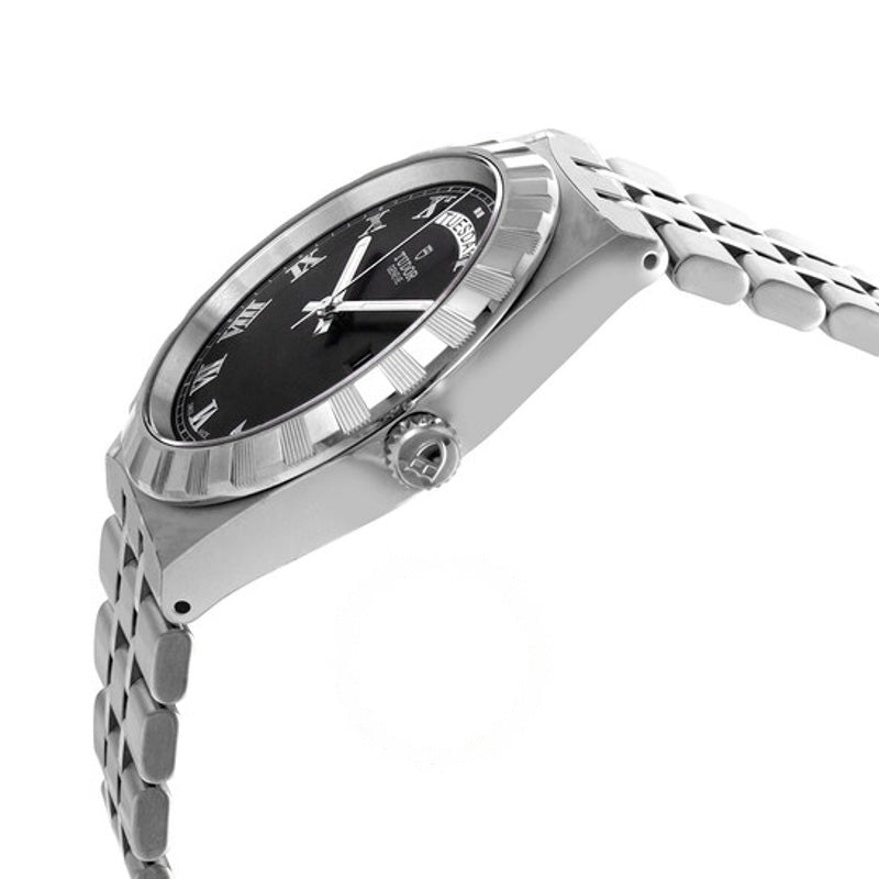 Relógio Royal Automatic Black Dial 41 mm - Mercado de Luxo - O Maior E-Commerce de Bens, Produtos e Serviços de Luxo do Brasil.