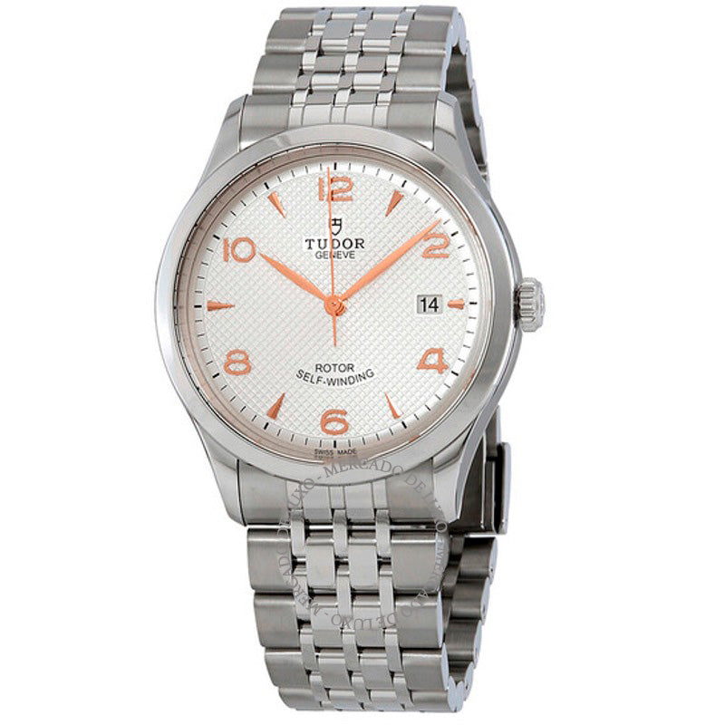 Relógio Mostrador prateado automático de 1926 39 mm - Mercado de Luxo - O Maior E-Commerce de Bens, Produtos e Serviços de Luxo do Brasil.