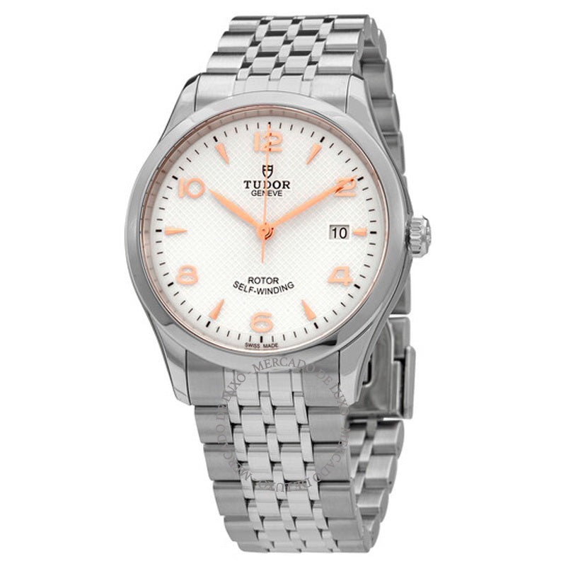 Relógio Mostrador branco automático de 1926 39 mm - Mercado de Luxo - O Maior E-Commerce de Bens, Produtos e Serviços de Luxo do Brasil.