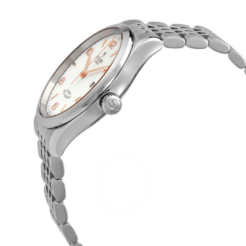 Relógio Mostrador branco automático de 1926 39 mm - Mercado de Luxo - O Maior E-Commerce de Bens, Produtos e Serviços de Luxo do Brasil.