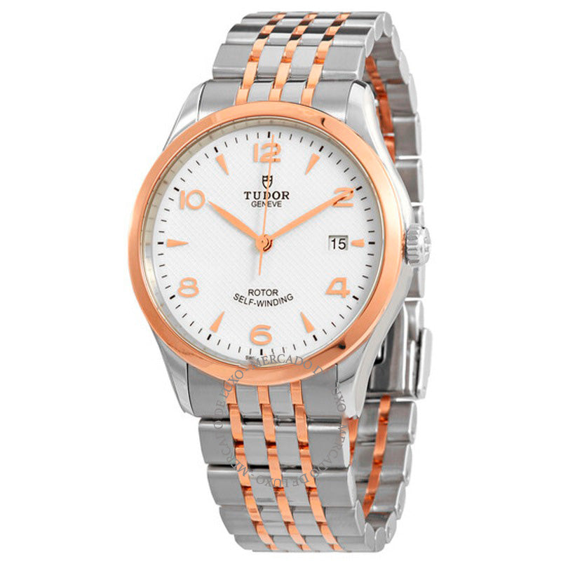 Relógio Mostrador branco automático de 1926 39 mm - Mercado de Luxo - O Maior E-Commerce de Bens, Produtos e Serviços de Luxo do Brasil.