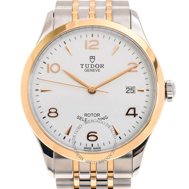 Relógio Mostrador branco automático de 1926 39 mm - Mercado de Luxo - O Maior E-Commerce de Bens, Produtos e Serviços de Luxo do Brasil.