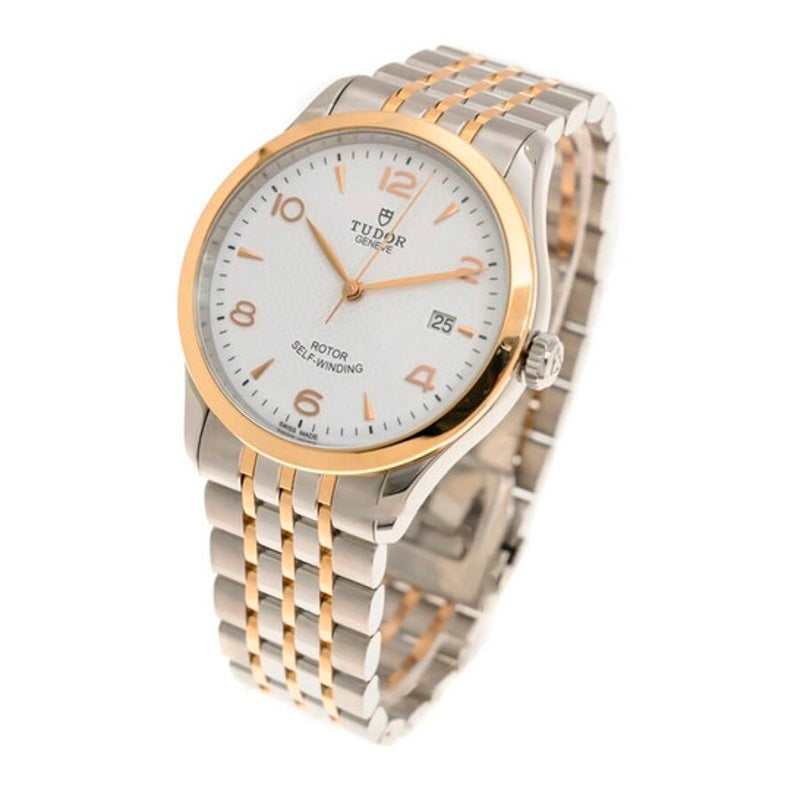 Relógio Mostrador branco automático de 1926 39 mm - Mercado de Luxo - O Maior E-Commerce de Bens, Produtos e Serviços de Luxo do Brasil.