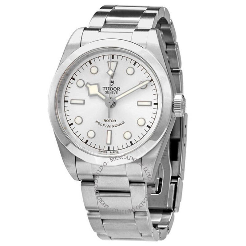 Relógio Black Bay 36 Mostrador Prateado 36 mm - Mercado de Luxo - O Maior E-Commerce de Bens, Produtos e Serviços de Luxo do Brasil.