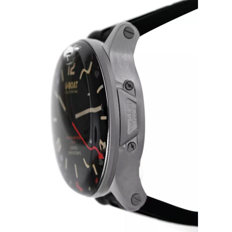 Relógio Lefty Capsoil Doppiotempo Quartz Mostrador Preto 45 mm - Mercado de Luxo - O Maior E-Commerce de Bens, Produtos e Serviços de Luxo do Brasil.
