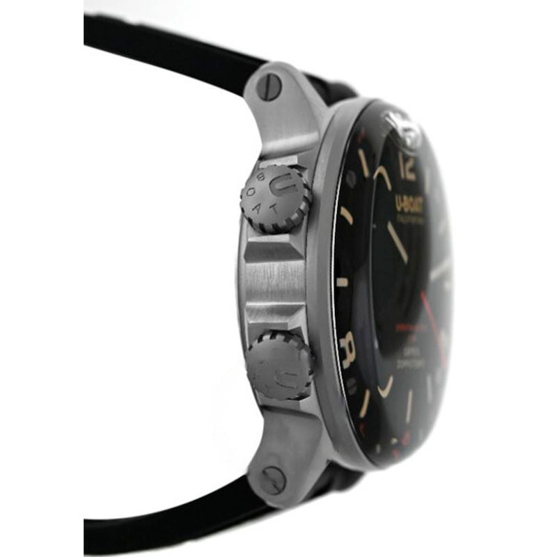 Relógio Lefty Capsoil Doppiotempo Quartz Mostrador Preto 45 mm - Mercado de Luxo - O Maior E-Commerce de Bens, Produtos e Serviços de Luxo do Brasil.