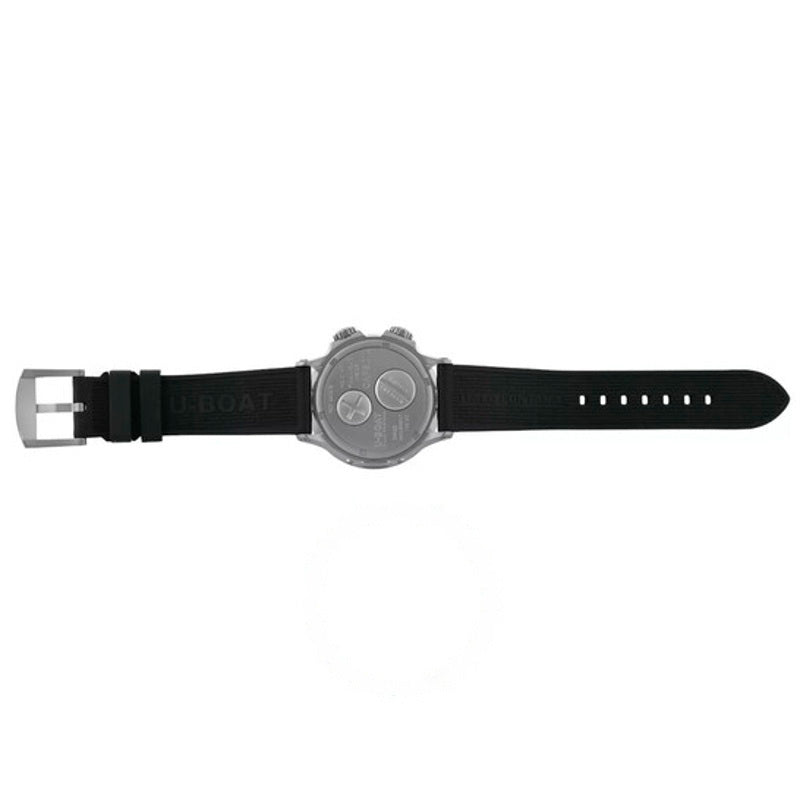 Relógio Lefty Capsoil Doppiotempo Quartz Mostrador Preto 45 mm - Mercado de Luxo - O Maior E-Commerce de Bens, Produtos e Serviços de Luxo do Brasil.