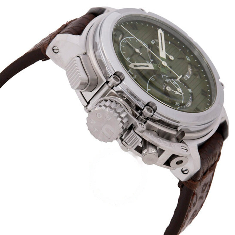 Relógio Chimera Chronograph Automático Mostrador Verde 46 mm - Mercado de Luxo - O Maior E-Commerce de Bens, Produtos e Serviços de Luxo do Brasil.