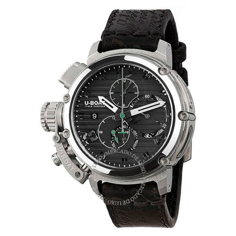 Relógio Chimera Chronograph Automático Mostrador Preto 46 mm - Mercado de Luxo - O Maior E-Commerce de Bens, Produtos e Serviços de Luxo do Brasil.