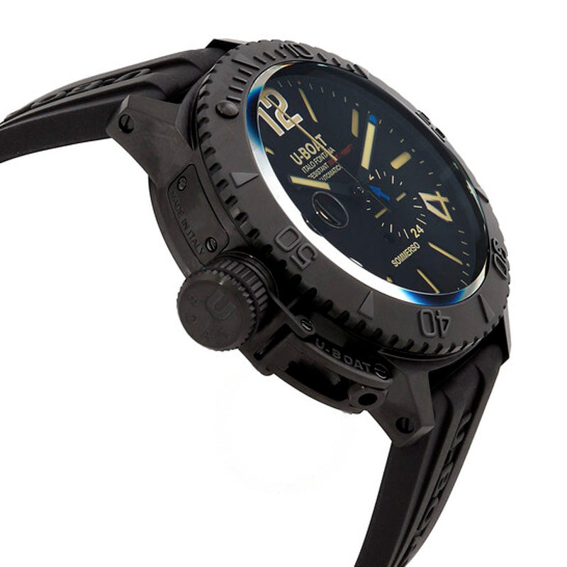 Relógio Lefty Sommerso DLC Automático Mostrador Preto 46 mm - Mercado de Luxo - O Maior E-Commerce de Bens, Produtos e Serviços de Luxo do Brasil.