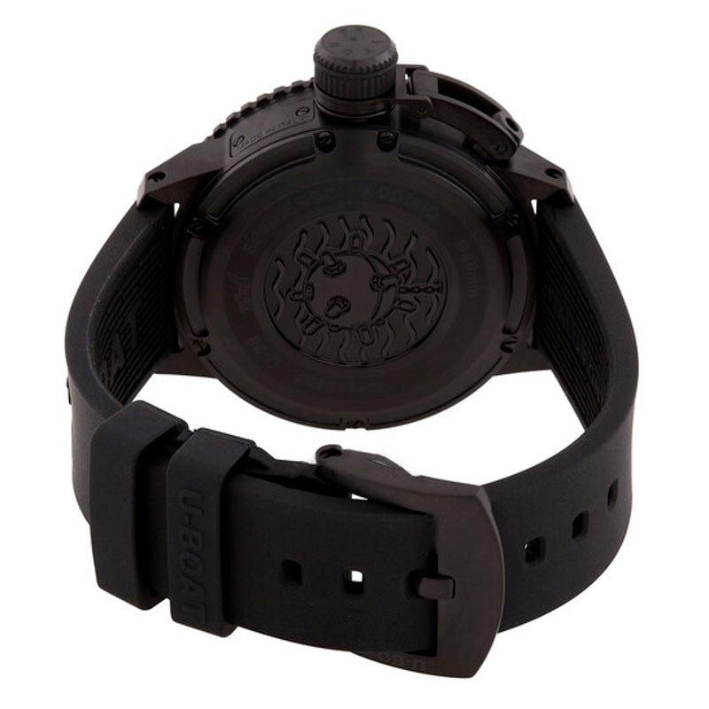 Relógio Lefty Sommerso DLC Automático Mostrador Preto 46 mm - Mercado de Luxo - O Maior E-Commerce de Bens, Produtos e Serviços de Luxo do Brasil.