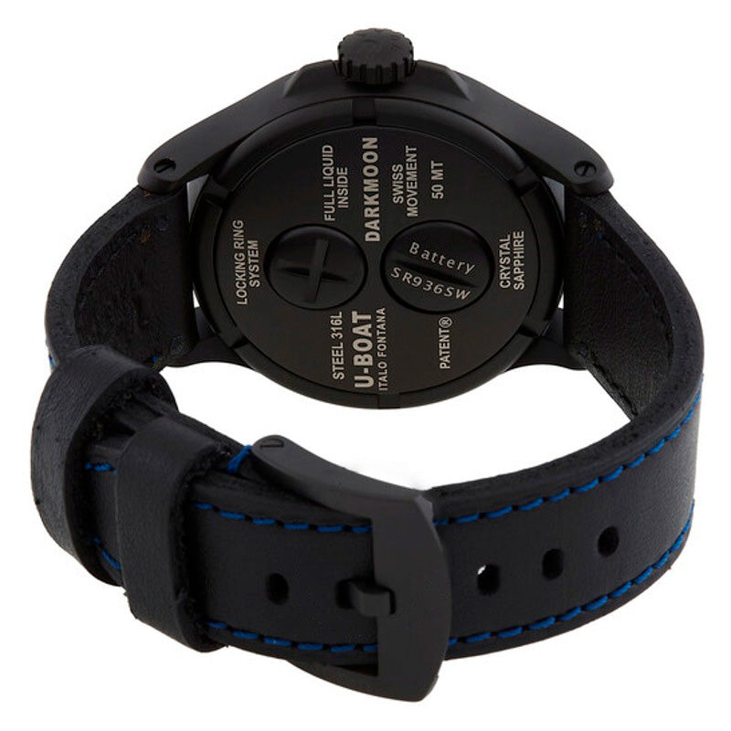 Relógio Lefty Darkmoon Pantera Quartzo Mostrador Azul 44 mm - Mercado de Luxo - O Maior E-Commerce de Bens, Produtos e Serviços de Luxo do Brasil.