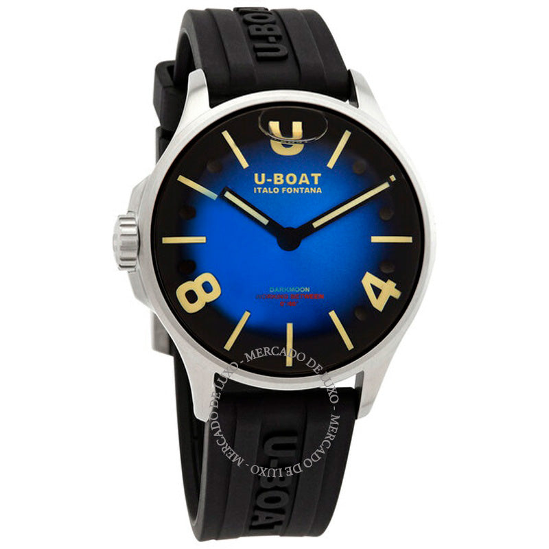 Relógio Lefty Capsoil Darkmoon Quartzo Mostrador Azul 40 mm - Mercado de Luxo - O Maior E-Commerce de Bens, Produtos e Serviços de Luxo do Brasil.