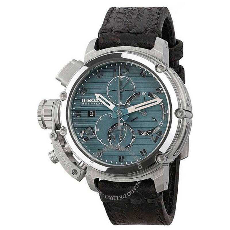 Relógio Chimera Chronograph Automático Mostrador Azul 46 mm - Mercado de Luxo - O Maior E-Commerce de Bens, Produtos e Serviços de Luxo do Brasil.