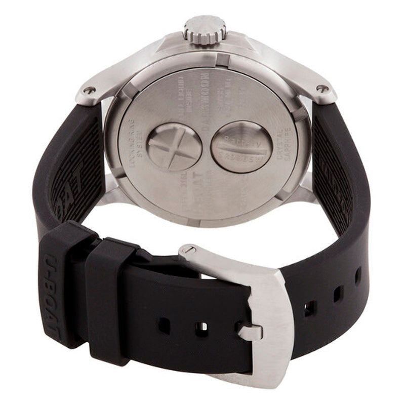 Relógio Darkmoon Vidro Vermelho Quartzo Mostrador Preto 44 mm - Mercado de Luxo - O Maior E-Commerce de Bens, Produtos e Serviços de Luxo do Brasil.