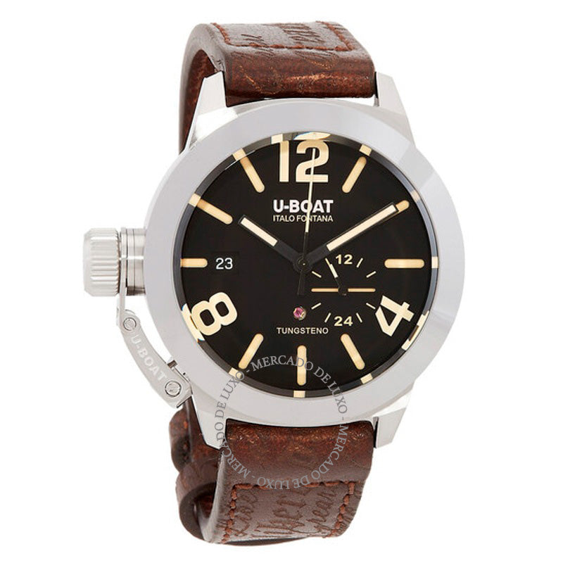 Relógio Lefty Classico Automático Mostrador Preto 42 mm - Mercado de Luxo - O Maior E-Commerce de Bens, Produtos e Serviços de Luxo do Brasil.