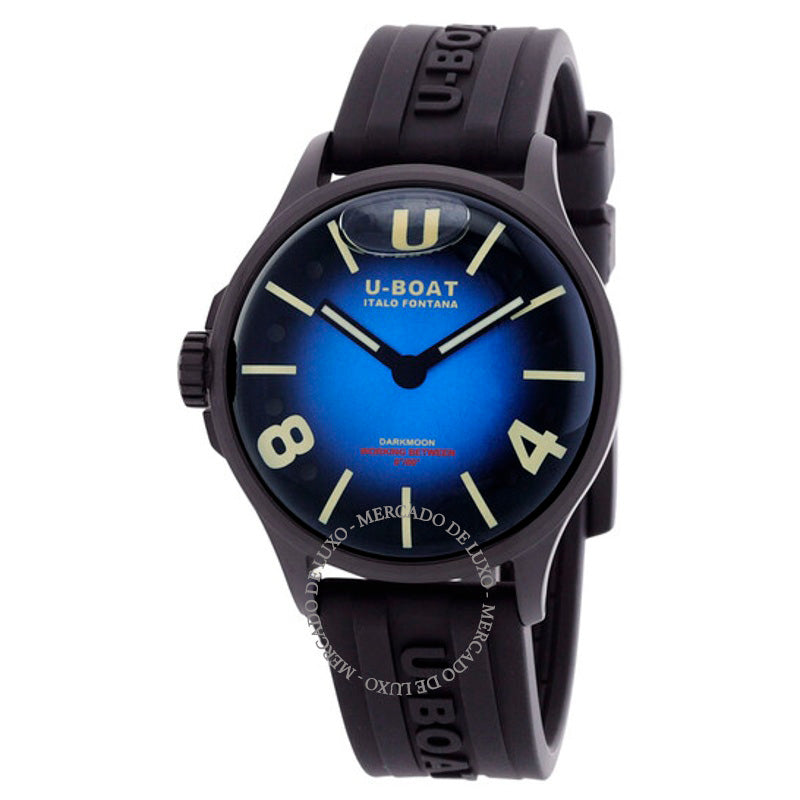 Relógio Capsoil Darkmoon Quartz Mostrador Azul 40 mm - Mercado de Luxo - O Maior E-Commerce de Bens, Produtos e Serviços de Luxo do Brasil.