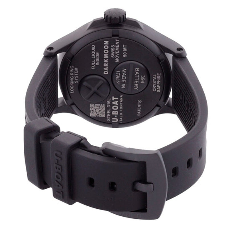 Relógio Capsoil Darkmoon Quartz Mostrador Azul 40 mm - Mercado de Luxo - O Maior E-Commerce de Bens, Produtos e Serviços de Luxo do Brasil.