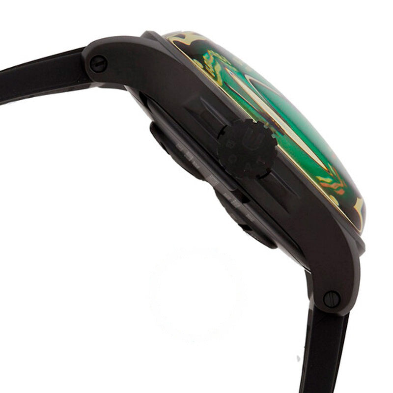 Relógio Lefty Darkmoon Quartzo Mostrador Verde 44 mm - Mercado de Luxo - O Maior E-Commerce de Bens, Produtos e Serviços de Luxo do Brasil.