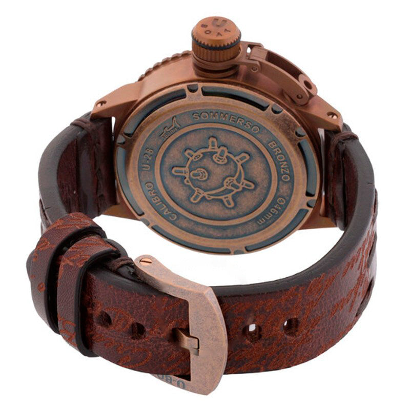 Relógio Bronze 46 mm Automático Mostrador Preto 46 mm - Mercado de Luxo - O Maior E-Commerce de Bens, Produtos e Serviços de Luxo do Brasil.