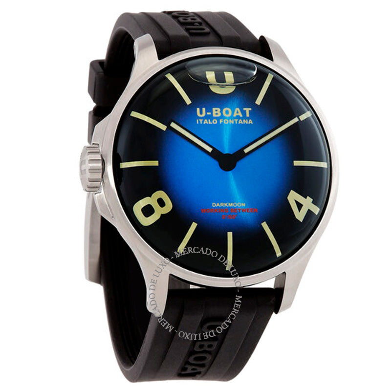 Relógio Lefty Darkmoon Quartzo Mostrador Azul 44 mm - Mercado de Luxo - O Maior E-Commerce de Bens, Produtos e Serviços de Luxo do Brasil.