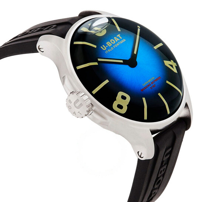 Relógio Lefty Darkmoon Quartzo Mostrador Azul 44 mm - Mercado de Luxo - O Maior E-Commerce de Bens, Produtos e Serviços de Luxo do Brasil.