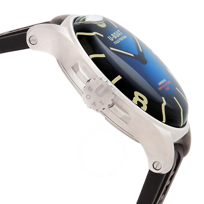Relógio Lefty Darkmoon Quartzo Mostrador Azul 44 mm - Mercado de Luxo - O Maior E-Commerce de Bens, Produtos e Serviços de Luxo do Brasil.