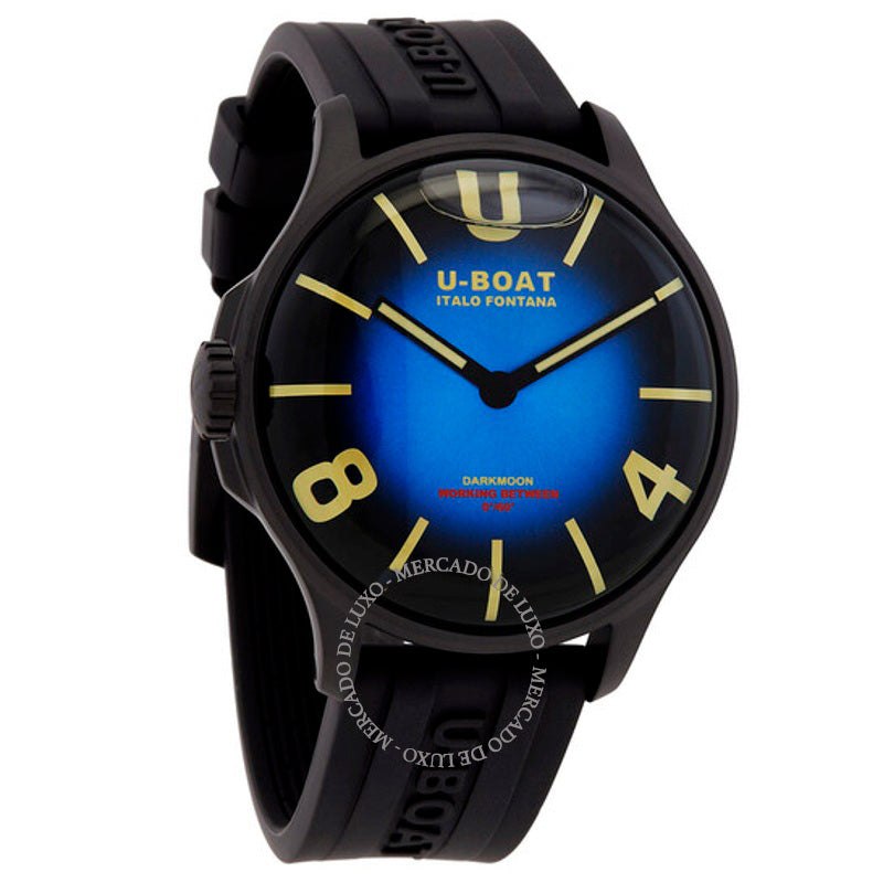 Relógio Lefty Darkmoon Quartzo Mostrador Azul 44 mm - Mercado de Luxo - O Maior E-Commerce de Bens, Produtos e Serviços de Luxo do Brasil.