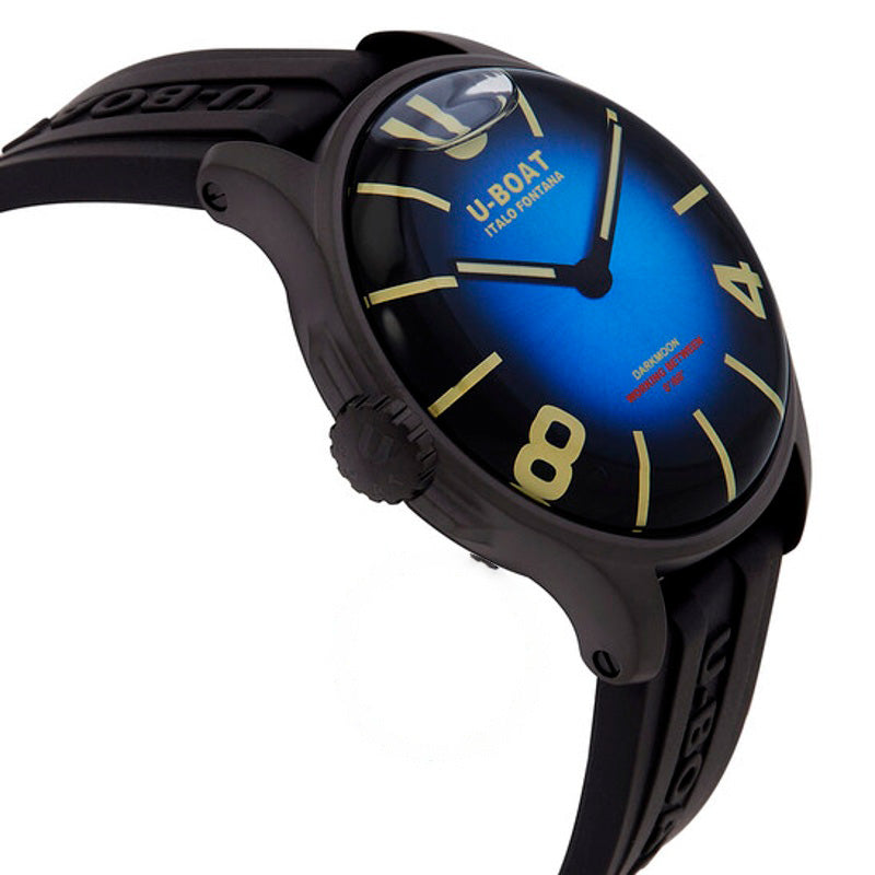 Relógio Lefty Darkmoon Quartzo Mostrador Azul 44 mm - Mercado de Luxo - O Maior E-Commerce de Bens, Produtos e Serviços de Luxo do Brasil.