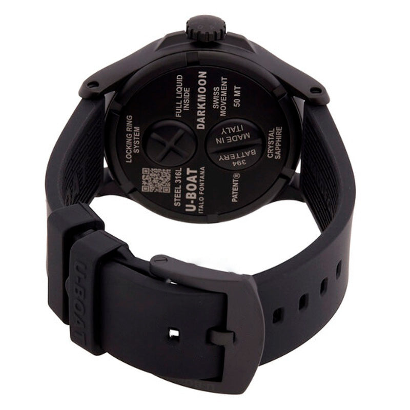 Relógio Lefty Darkmoon Quartzo Mostrador Azul 44 mm - Mercado de Luxo - O Maior E-Commerce de Bens, Produtos e Serviços de Luxo do Brasil.