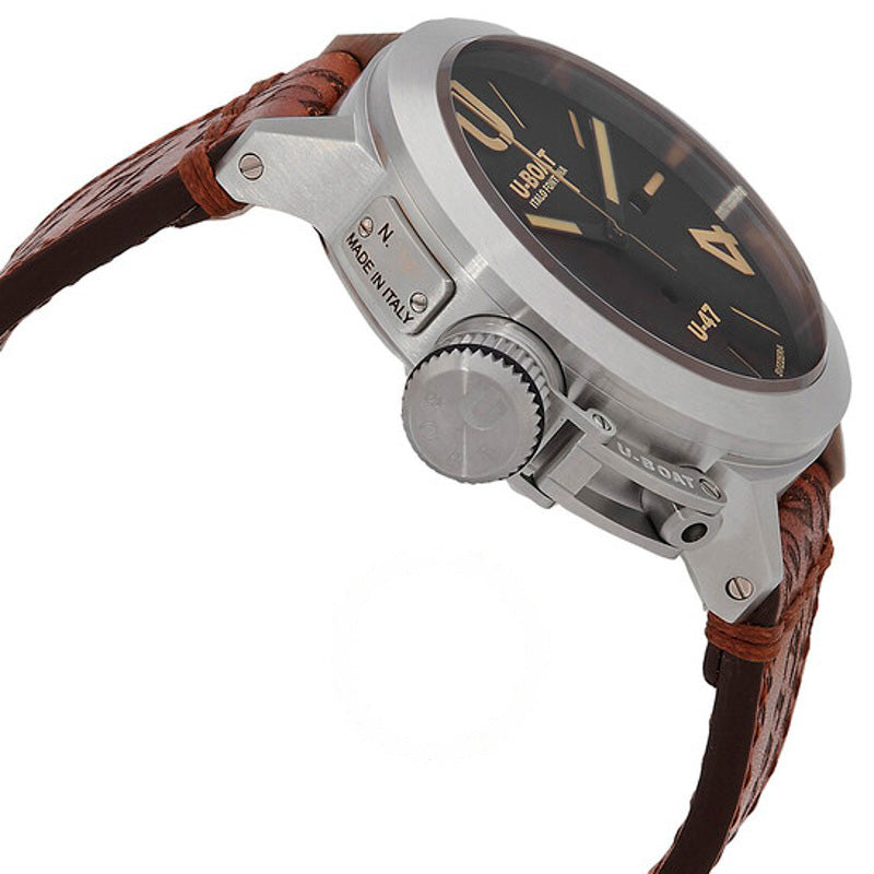 Relógio Clássico Automático Mostrador Preto 47 mm - Mercado de Luxo - O Maior E-Commerce de Bens, Produtos e Serviços de Luxo do Brasil.