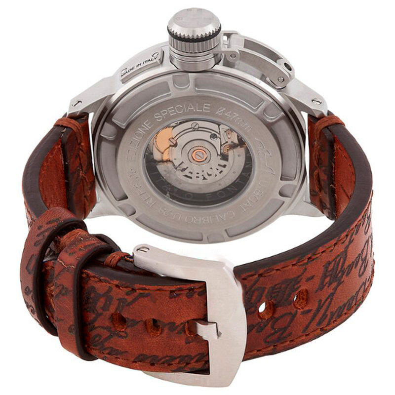 Relógio Clássico Automático Mostrador Preto 47 mm - Mercado de Luxo - O Maior E-Commerce de Bens, Produtos e Serviços de Luxo do Brasil.