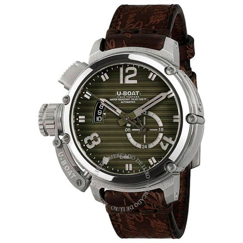 Relógio Quimera Automático Mostrador Verde 46 mm - Mercado de Luxo - O Maior E-Commerce de Bens, Produtos e Serviços de Luxo do Brasil.