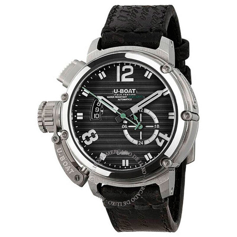 Relógio Quimera Automático Mostrador Preto 46 mm - Mercado de Luxo - O Maior E-Commerce de Bens, Produtos e Serviços de Luxo do Brasil.