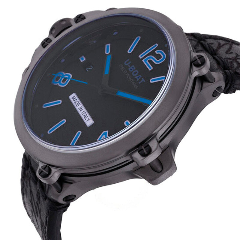 Relógio Cápsula Automática Mostrador Preto 45 mm - Mercado de Luxo - O Maior E-Commerce de Bens, Produtos e Serviços de Luxo do Brasil.